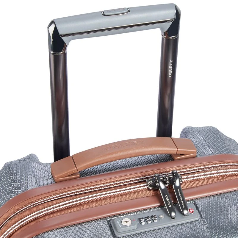 Delsey Paris Valise Rigide St-Tropez Extensible 76.5 Cm Platinium 8 Delsey Paris Valise Rigide St-Tropez Extensible 76.5 Cm Platinium – Image 8