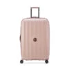Delsey Paris Valise Rigide St-Tropez Extensible 76.5 Cm Rose