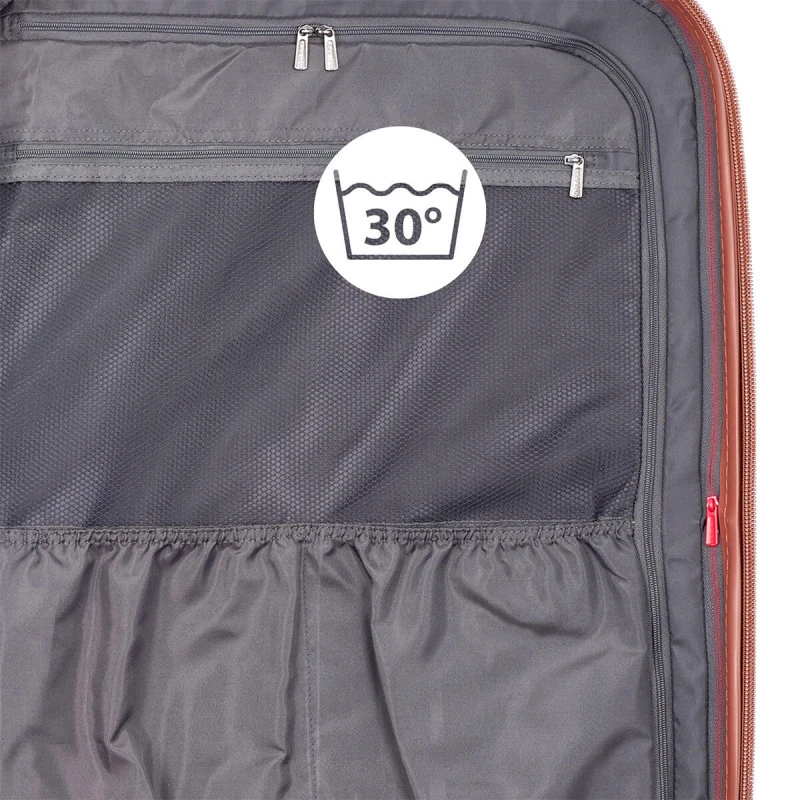 Delsey Paris Valise Rigide St-Tropez Extensible 76.5 Cm Rose 3 Delsey Paris Valise Rigide St-Tropez Extensible 76.5 Cm Rose – Image 3