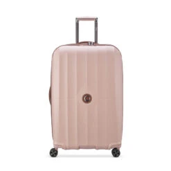 Delsey Paris Valise Rigide St-Tropez Extensible 76.5 Cm Rose