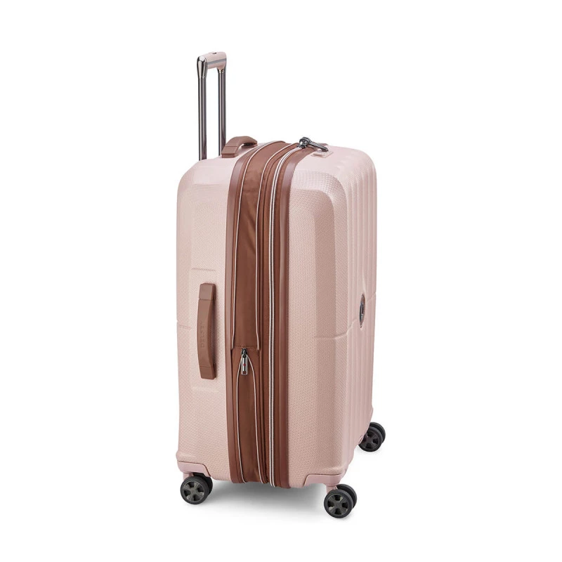 Delsey Paris Valise Rigide St-Tropez Extensible 76.5 Cm Rose 4 Delsey Paris Valise Rigide St-Tropez Extensible 76.5 Cm Rose – Image 4