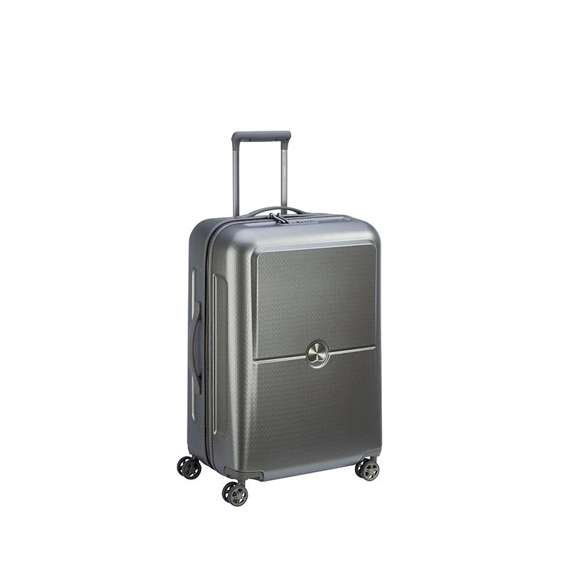 Delsey Paris Valise Rigide Turenne 65 Cm Argent 2 Delsey Paris Valise Rigide Turenne 65 Cm Argent – Image 2