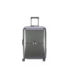 Delsey Paris Valise Rigide Turenne 65 Cm Argent