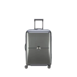 Delsey Paris Valise Rigide Turenne 65 Cm Argent