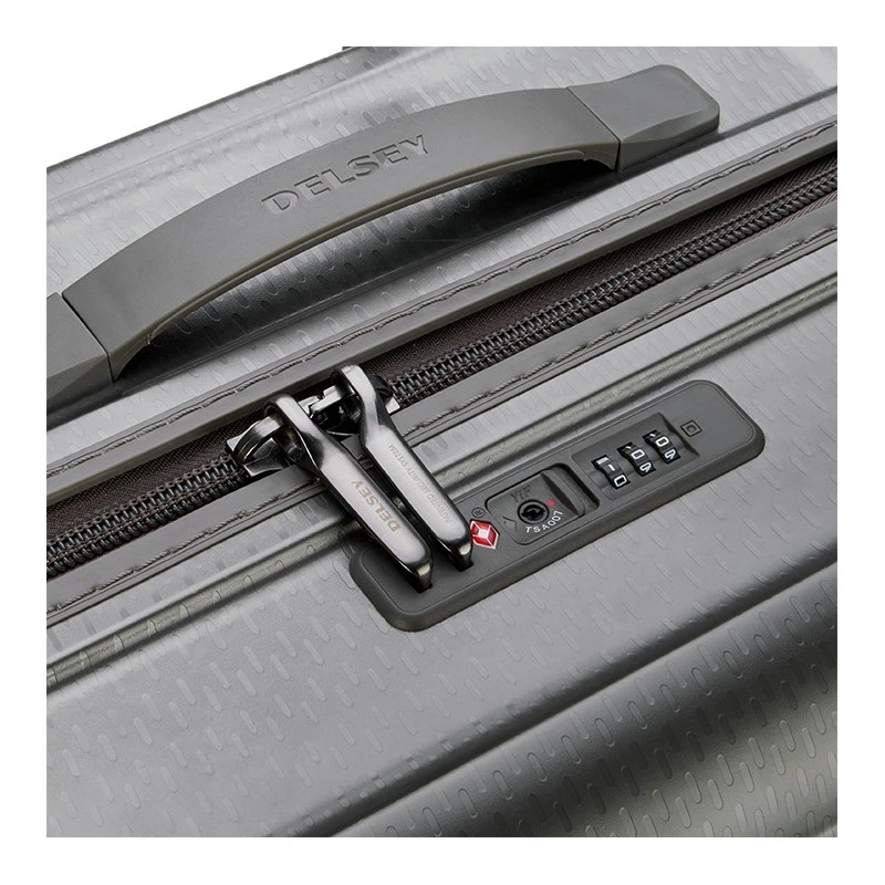 Delsey Paris Valise Rigide Turenne 65 Cm Argent 4 Delsey Paris Valise Rigide Turenne 65 Cm Argent – Image 4