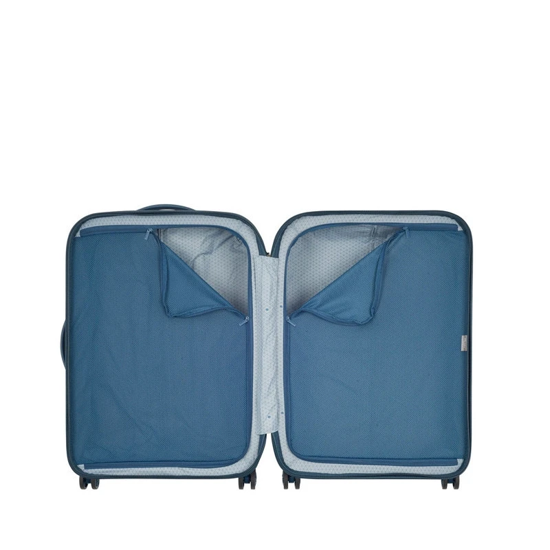 Delsey Paris Valise Rigide Turenne 65 Cm Bleu 2 Delsey Paris Valise Rigide Turenne 65 Cm Bleu – Image 2