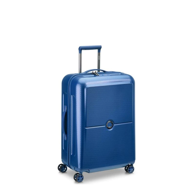 Delsey Paris Valise Rigide Turenne 65 Cm Bleu Foncé 2 Delsey Paris Valise Rigide Turenne 65 Cm Bleu Foncé – Image 2
