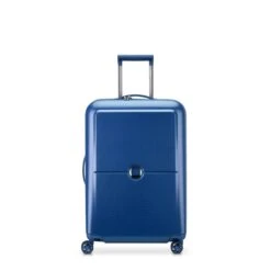 Delsey Paris Valise Rigide Turenne 65 Cm Bleu Foncé