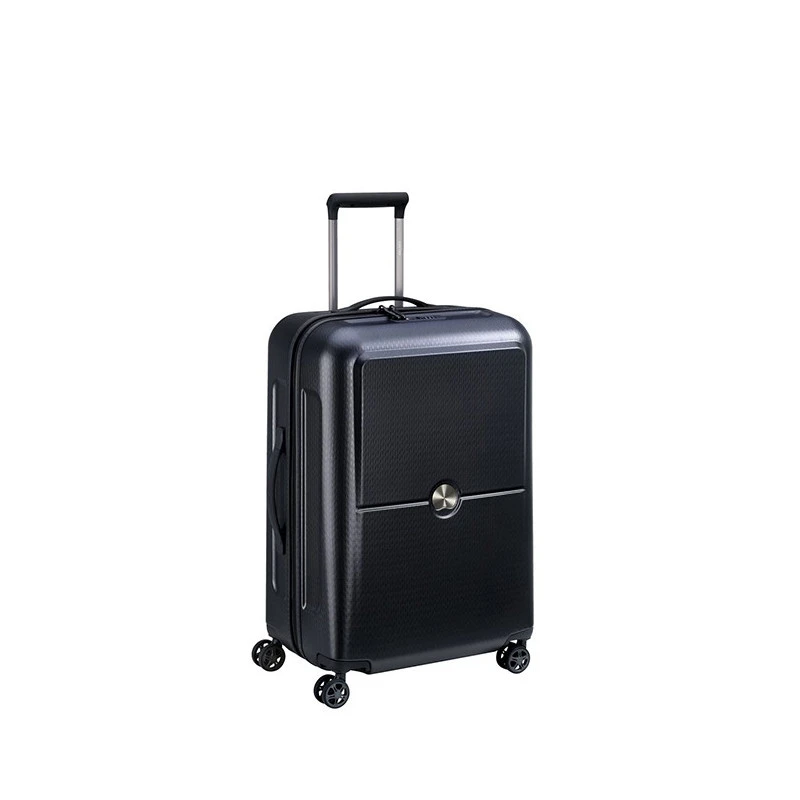 Delsey Paris Valise Rigide Turenne 65 Cm Noir 3 Delsey Paris Valise Rigide Turenne 65 Cm Noir – Image 3