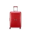 Delsey Paris Valise Rigide Turenne 65 Cm Rouge