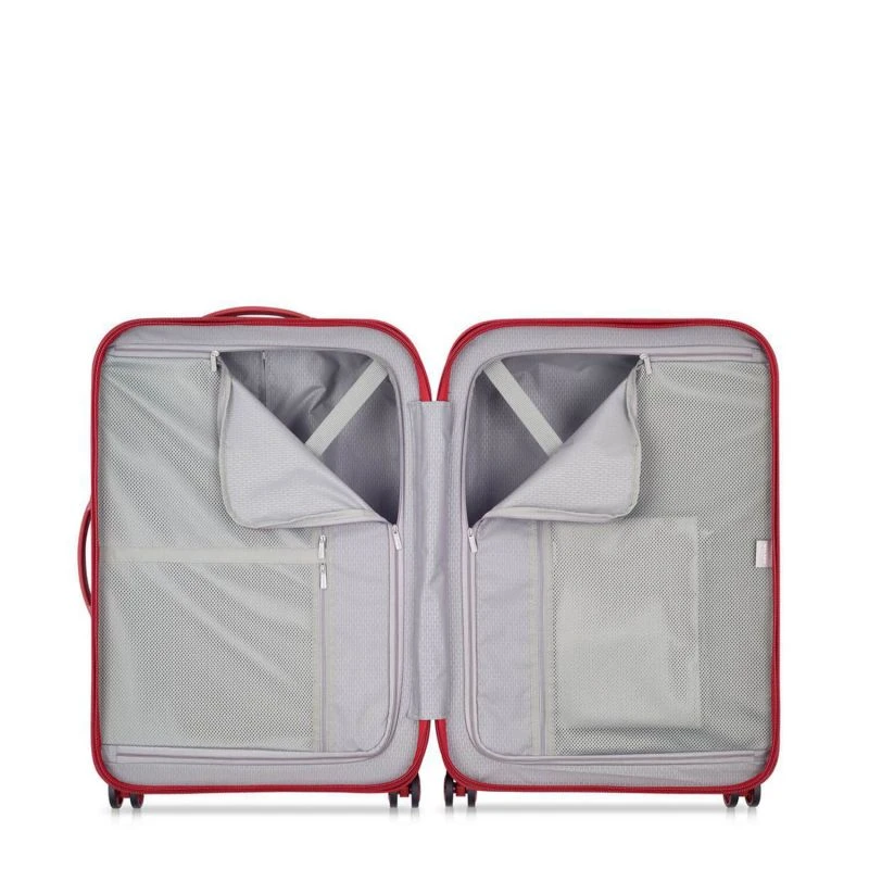 Delsey Paris Valise Rigide Turenne 65 Cm Rouge 3 Delsey Paris Valise Rigide Turenne 65 Cm Rouge – Image 3