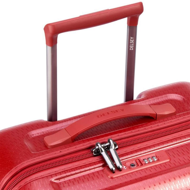 Delsey Paris Valise Rigide Turenne 65 Cm Rouge 4 Delsey Paris Valise Rigide Turenne 65 Cm Rouge – Image 4