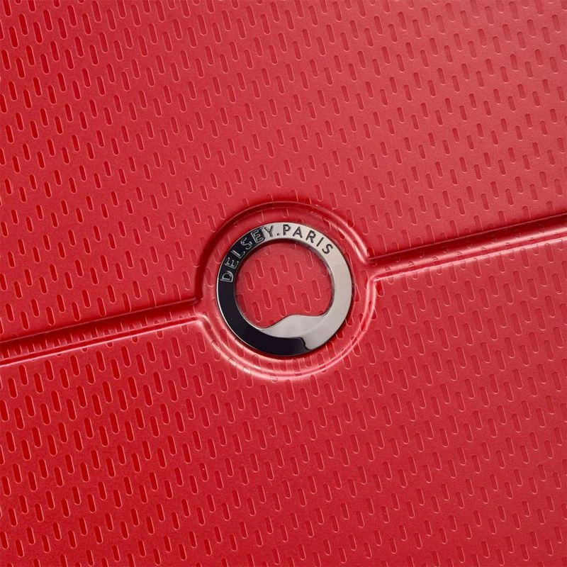 Delsey Paris Valise Rigide Turenne 65 Cm Rouge 8 Delsey Paris Valise Rigide Turenne 65 Cm Rouge – Image 8