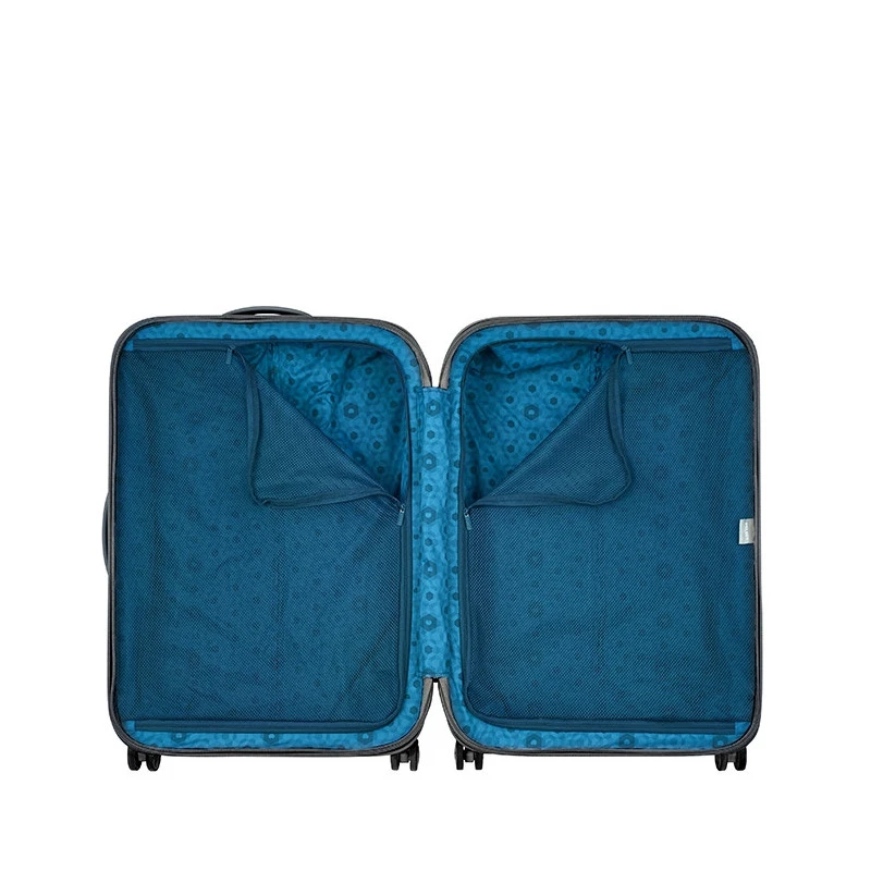 Delsey Paris Valise Rigide Turenne 70 Cm Argent 3 Delsey Paris Valise Rigide Turenne 70 Cm Argent – Image 3