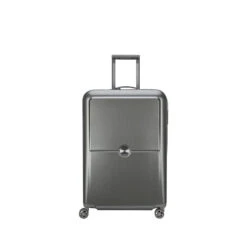 Delsey Paris Valise Rigide Turenne 70 Cm Argent