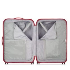 Delsey Paris Valise Rigide Turenne 70 Cm Rouge -Delsey valise rigide turenne 70 cm rouge 2