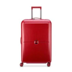 Delsey Paris Valise Rigide Turenne 70 Cm Rouge