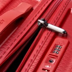 Delsey Paris Valise Rigide Turenne 70 Cm Rouge -Delsey valise rigide turenne 70 cm rouge 3