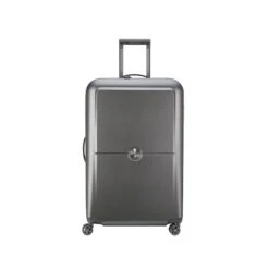 Delsey Paris Valise Rigide Turenne 75 Cm Argent