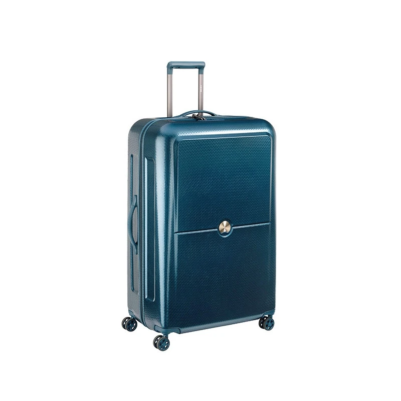 Delsey Paris Valise Rigide Turenne 75 Cm Bleu 2 Delsey Paris Valise Rigide Turenne 75 Cm Bleu – Image 2