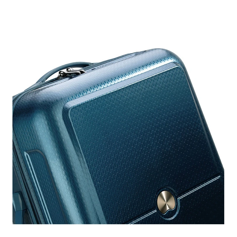 Delsey Paris Valise Rigide Turenne 75 Cm Bleu 3 Delsey Paris Valise Rigide Turenne 75 Cm Bleu – Image 3