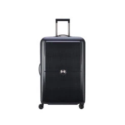 Delsey Paris Valise Rigide Turenne 75 Cm Noir
