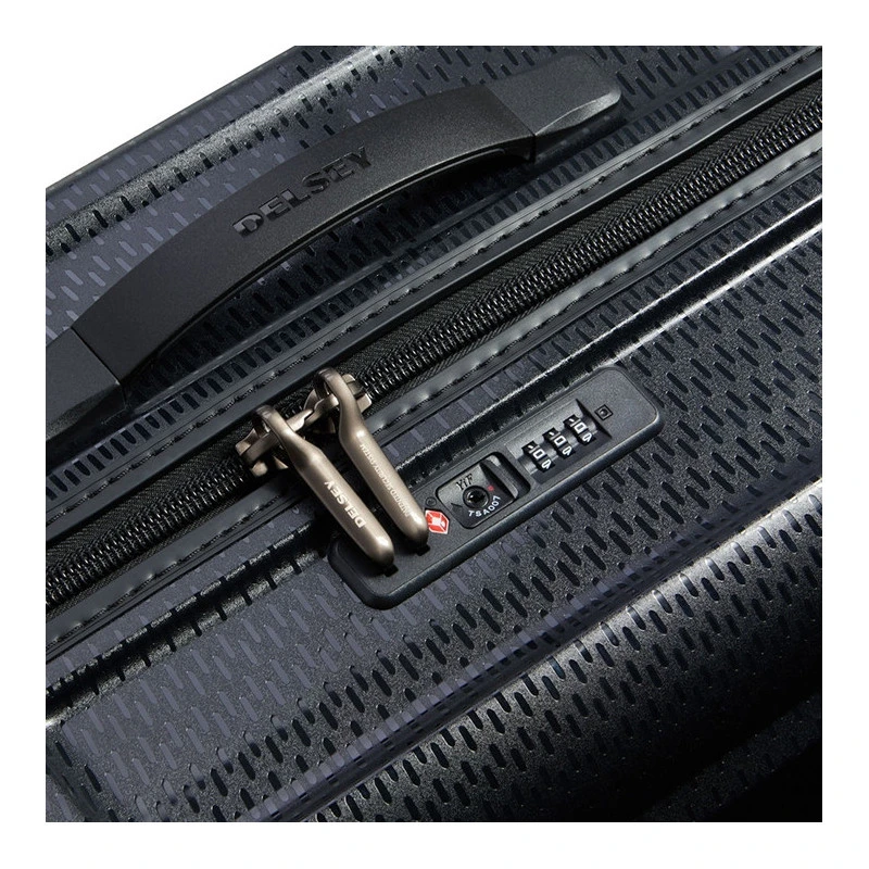 Delsey Paris Valise Rigide Turenne 75 Cm Noir 4 Delsey Paris Valise Rigide Turenne 75 Cm Noir – Image 4