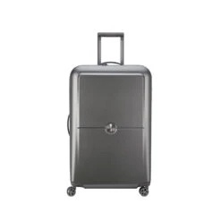 Delsey Paris Valise Rigide Turenne 82 Cm Argent
