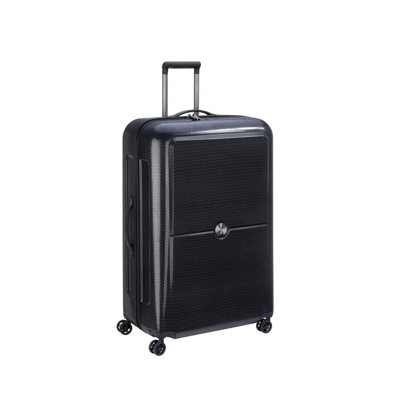 Delsey Paris Valise Rigide Turenne 82 Cm Noir 2 Delsey Paris Valise Rigide Turenne 82 Cm Noir – Image 2