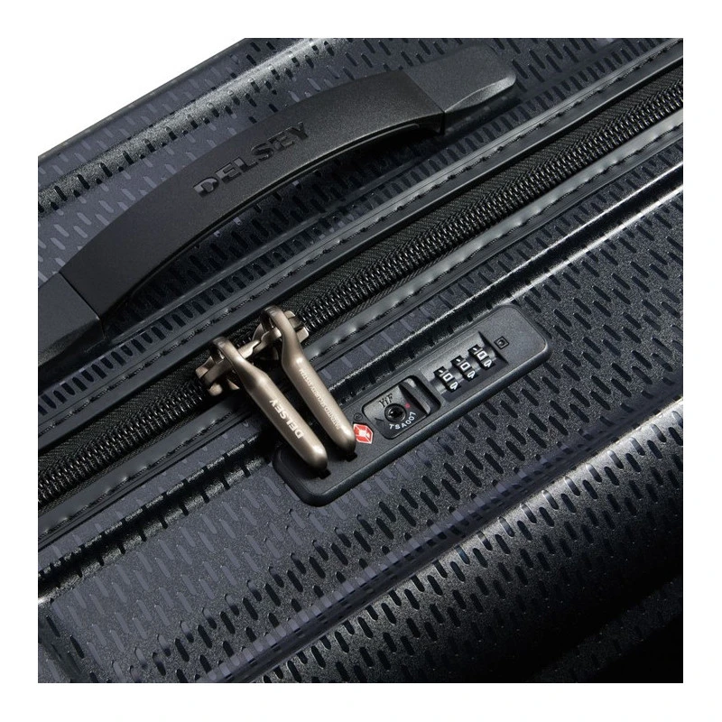 Delsey Paris Valise Rigide Turenne 82 Cm Noir 5 Delsey Paris Valise Rigide Turenne 82 Cm Noir – Image 5