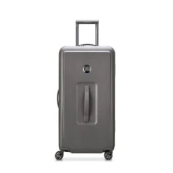 Delsey Paris Valise Rigide Turenne Trunk 73 Cm Argent