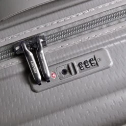 Delsey Paris Valise Rigide Turenne Trunk 73 Cm Argent -Delsey valise rigide turenne trunk 73 cm argent 4