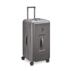 Delsey Paris Valise Rigide Turenne Trunk 73 Cm Argent -Delsey valise rigide turenne trunk 73 cm argent 5