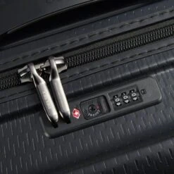 Delsey Paris Valise Rigide Turenne Trunk 73 Cm Noir -Delsey valise rigide turenne trunk 73 cm noir 4