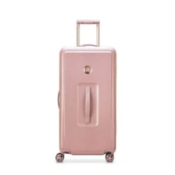 Delsey Paris Valise Rigide Turenne Trunk 73 Cm Pivoine Rose