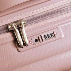Delsey Paris Valise Rigide Turenne Trunk 73 Cm Pivoine Rose -Delsey valise rigide turenne trunk 73 cm pivoine rose 4