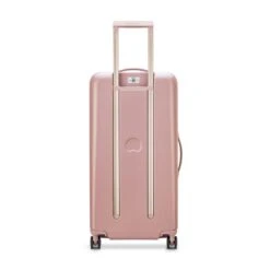 Delsey Paris Valise Rigide Turenne Trunk 73 Cm Pivoine Rose -Delsey valise rigide turenne trunk 73 cm pivoine rose 9
