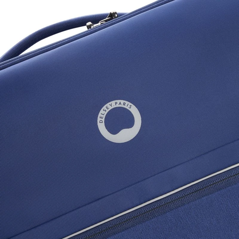 Delsey Paris Valise Souple Brochant 2.0 Extensible 67 Cm Bleu 6 Delsey Paris Valise Souple Brochant 2.0 Extensible 67 Cm Bleu – Image 6