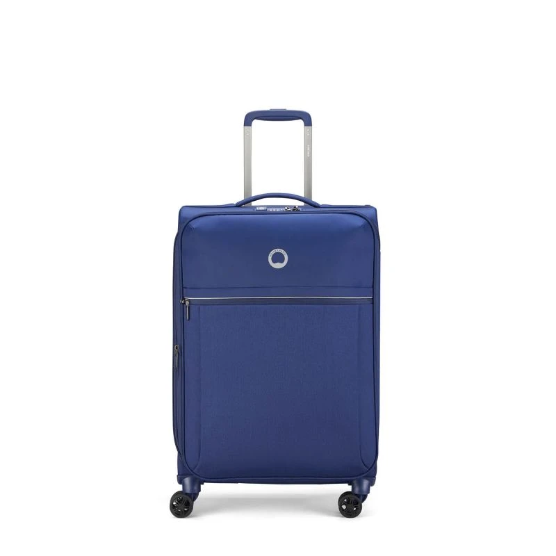 Delsey Paris Valise Souple Brochant 2.0 Extensible 67 Cm Bleu 1 Delsey Paris Valise Souple Brochant 2.0 Extensible 67 Cm Bleu
