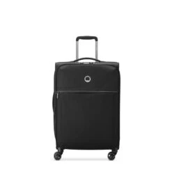 Delsey Paris Valise Souple Brochant 2.0 Extensible 67 Cm Noir