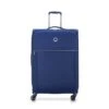 Delsey Paris Valise Souple Brochant 2.0 Extensible 78 Cm Bleu