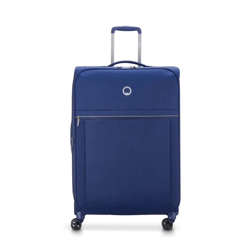 Delsey Paris Valise Souple Brochant 2.0 Extensible 78 Cm Bleu 1 Delsey Paris Valise Souple Brochant 2.0 Extensible 78 Cm Bleu