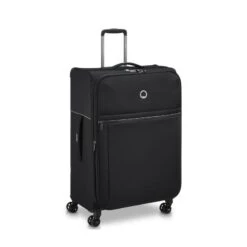 Delsey Paris Valise Souple Brochant 2.0 Extensible 78 Cm Noir 9 Delsey Paris Valise Souple Brochant 2.0 Extensible 78 Cm Noir -Delsey valise souple brochant 20 extensible 78 cm noir 2
