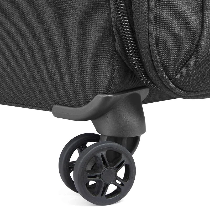Delsey Paris Valise Souple Brochant 2.0 Extensible 78 Cm Noir 7 Delsey Paris Valise Souple Brochant 2.0 Extensible 78 Cm Noir – Image 7