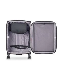 Delsey Paris Valise Souple Helium DLX Extensible 71 Cm Noir 7 Delsey Paris Valise Souple Helium DLX Extensible 71 Cm Noir -Delsey valise souple helium dlx extensible 71 cm noir 2