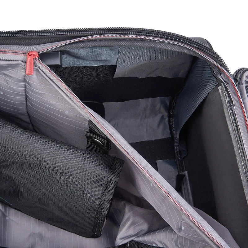 Delsey Paris Valise Souple Helium DLX Extensible 71 Cm Noir 5 Delsey Paris Valise Souple Helium DLX Extensible 71 Cm Noir – Image 5