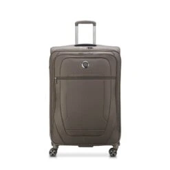 Delsey Paris Valise Souple Helium DLX Extensible 77,5 Cm Moka