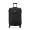 Delsey Paris Valise Souple Helium DLX Extensible 77,5 Cm Noir