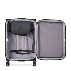Delsey Paris Valise Souple Helium DLX Extensible 77,5 Cm Noir 8 Delsey Paris Valise Souple Helium DLX Extensible 77,5 Cm Noir -Delsey valise souple helium dlx extensible 775 cm noir 2