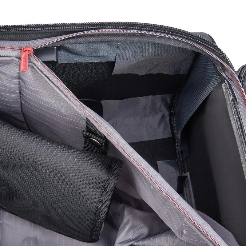 Delsey Paris Valise Souple Helium DLX Extensible 77,5 Cm Noir 4 Delsey Paris Valise Souple Helium DLX Extensible 77,5 Cm Noir – Image 4